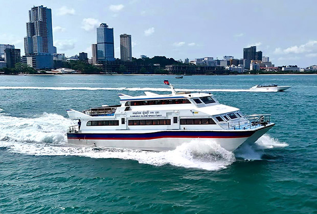 Cambodia Island Speed Ferry (Sihanoukville - Koh Rong)