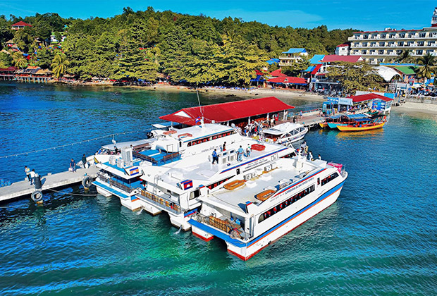 Cambodia Island Speed Ferry (Sihanoukville - Koh Rong)