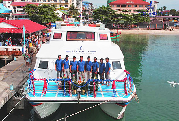 Cambodia Island Speed Ferry (Sihanoukville - Koh Rong)