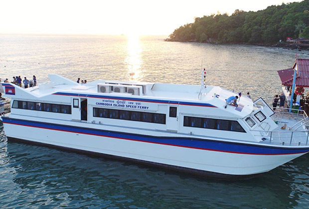 Cambodia Island Speed Ferry (Sihanoukville - Koh Rong)