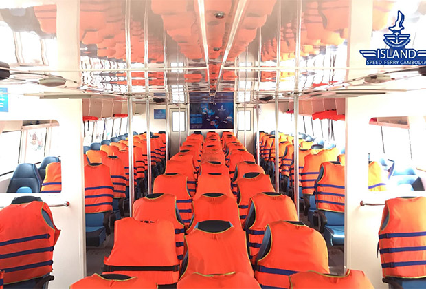 Cambodia Island Speed Ferry (Sihanoukville - Koh Rong)