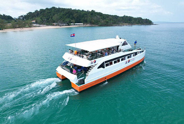 Buva Sea Speed Boat (Sihanoukville – Koh Rong)