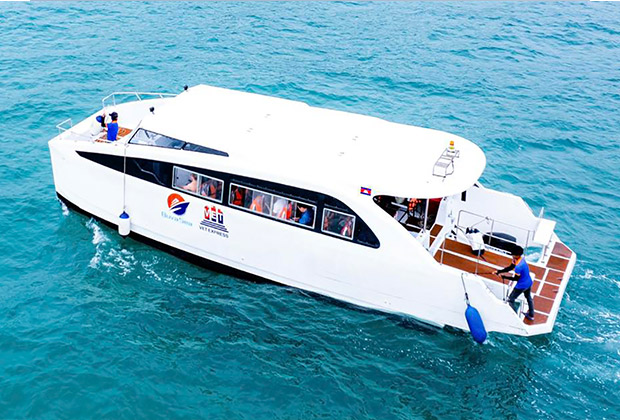 Buva Sea Speed Boat (Sihanoukville – Koh Rong)