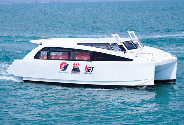 Buva Sea Speed Boat (Sihanoukville – Koh Rong)