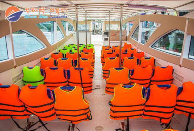 Buva Sea Speed Boat (Sihanoukville – Koh Rong)