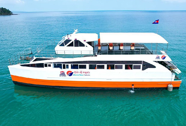 Buva Sea Speed Boat (Sihanoukville - Koh Rong)