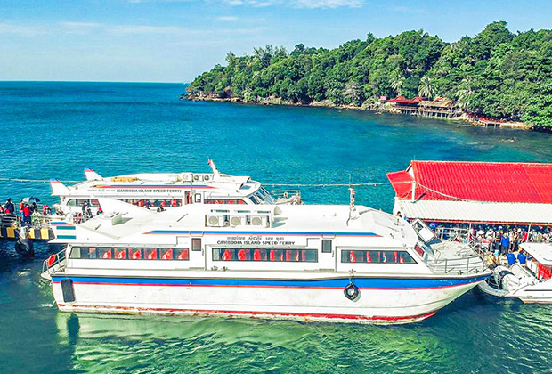 Island Speed Ferry Cambodia