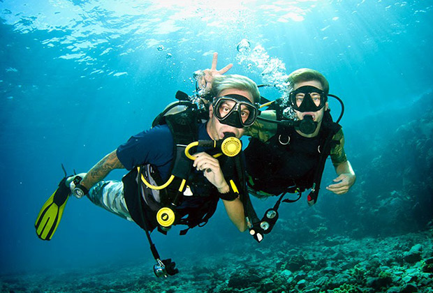 Discover Scuba Diving in Koh Rong Island