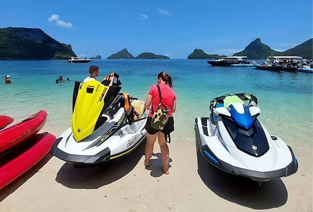 JetSki Rental Service in Koh Rong