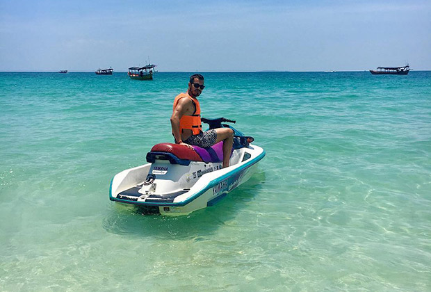 JetSki Rental Service in Koh Rong