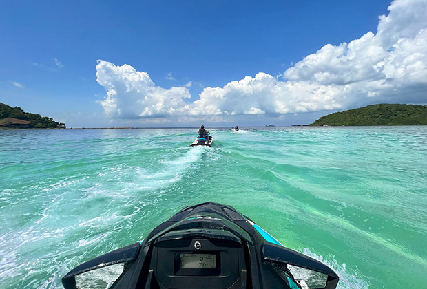JetSki Rental Service in Koh Rong