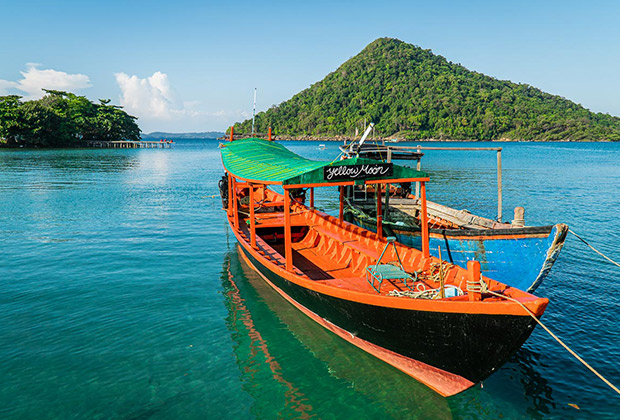 Koh Rong Boat Tour