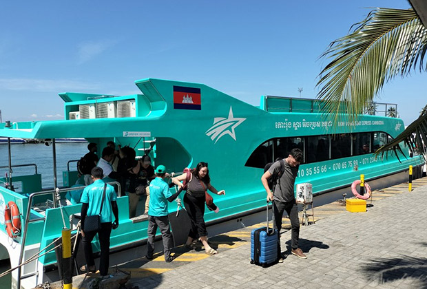 Koh Rong Star Express (Sihanoukville – Koh Rong)