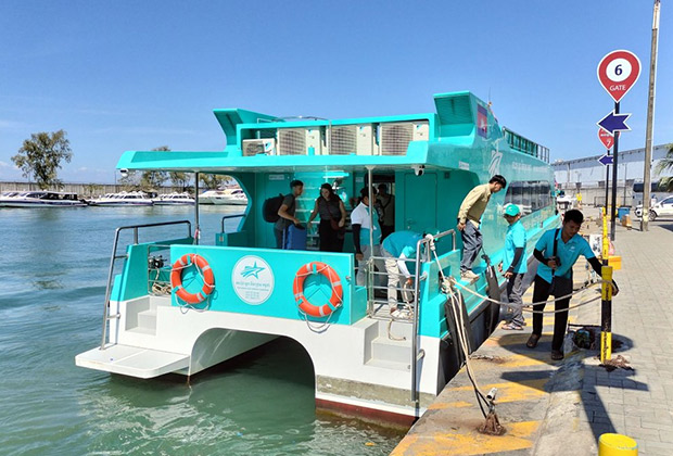 Koh Rong Star Express (Sihanoukville – Koh Rong)
