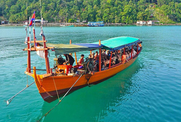 koh rong tour packages