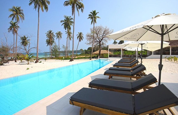 resorts in koh rong