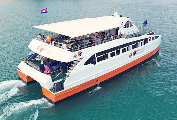 ferry services to Koh Rong